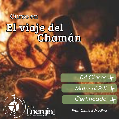 CURSO VIAJE DEL CHAMÁN 