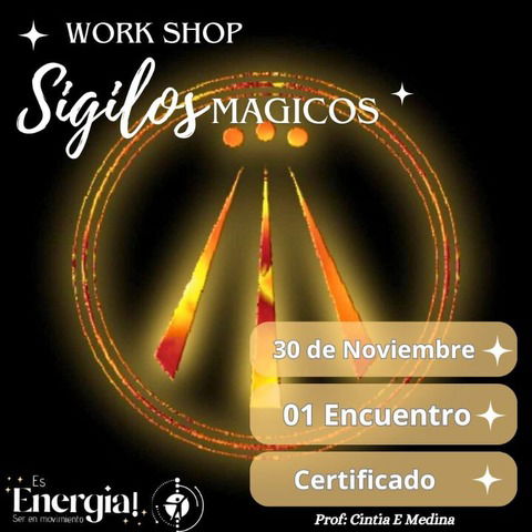 WORK SHOP SIGILOS MAGICOS