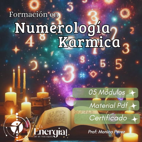 FORMACIÓN EN NUMEROLOGÍA