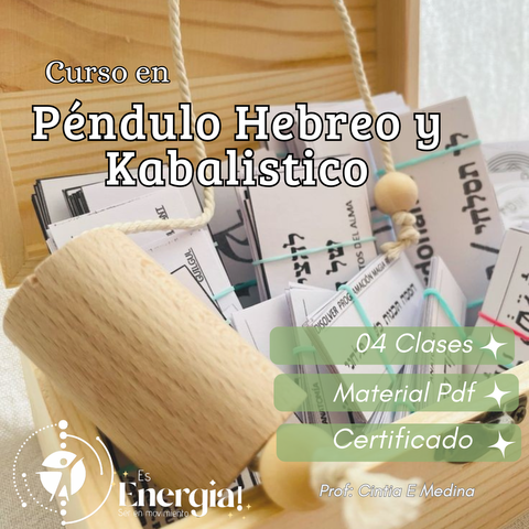 CURSO EN PENDULO HEBREO Y KABALISTICO