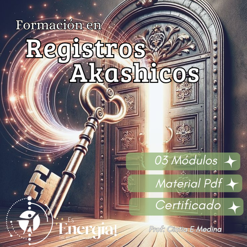 FORMACION EN REGISTROS AKASHICOS