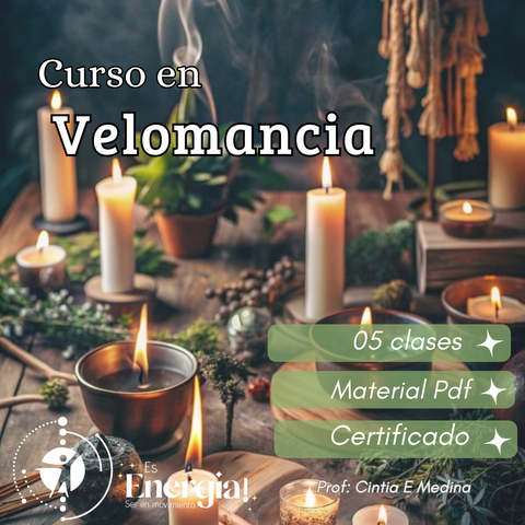 CURSO EN ELEMENTO FUEGO - VELOMANCIA 