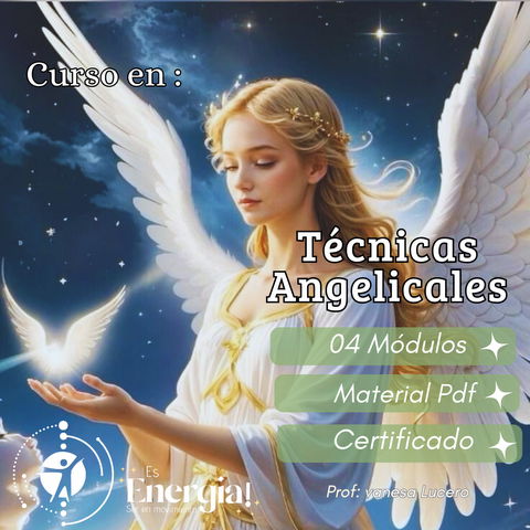 FORMACIÓN EN TÉCNICAS ANGELICALES 