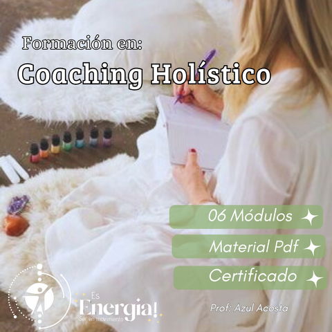 FORMACION EN COACHING HOLISTICO