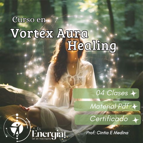 CURSO EN VORTEX AURA HEALING