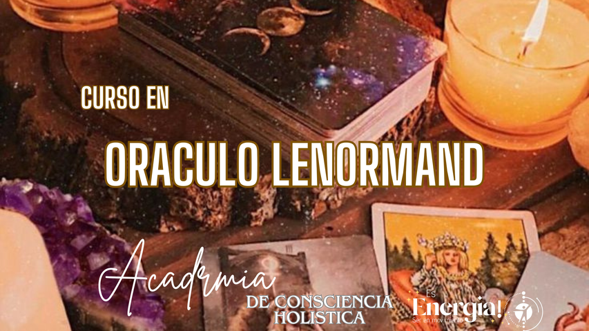 CURSO EN ORACULO LENORMAND