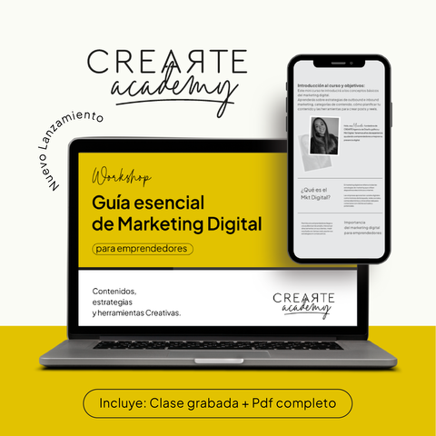 Guia esencial de Marketing Digital para emprendedores