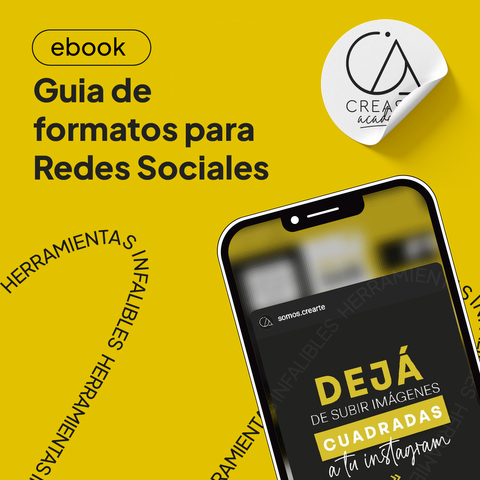 Guia de formatos para redes sociales 2024