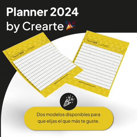 Planner anual 2024 