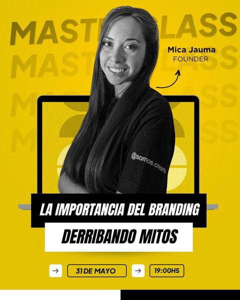 Masterclass de Diseño Gráfico: Descubrí la Verdadera Esencia del Branding.