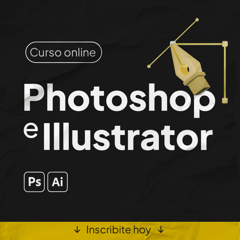 Curso completo de Photoshop e Illustrator