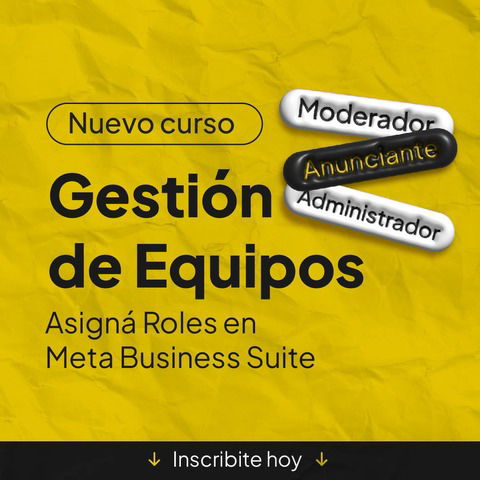 1. 2 Gestión de Equipos: Asigná Roles en Meta Business Suite