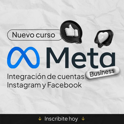 1.1 Integración de cuentas en meta business: Instagram y Facebook