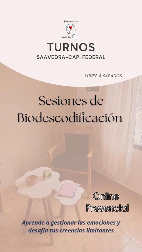 Sesión Biodescodificación