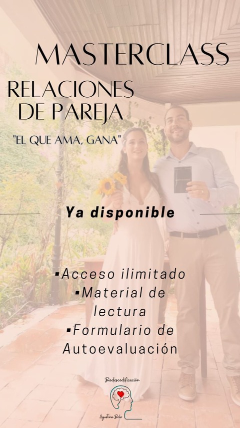 Masterclass Relaciones de Pareja