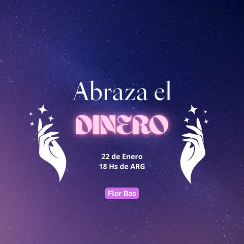 Abraza el dinero 
