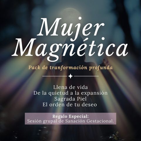 Pack mujer magnética