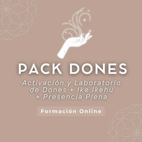 Activación de Dones + Laboratorio de dones + Ike Ikehu + Presencia plena