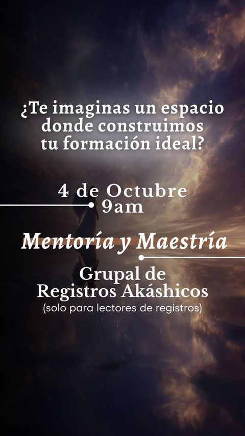Maestria Registros Akashicos (Ultima edición)