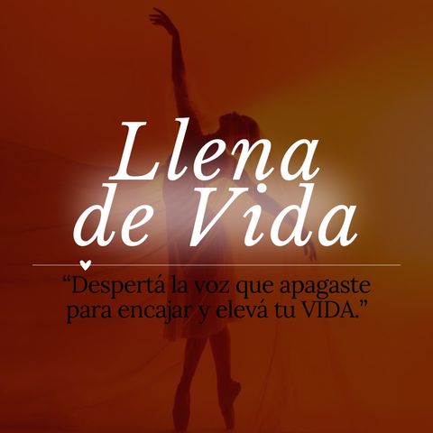 Llena de vida