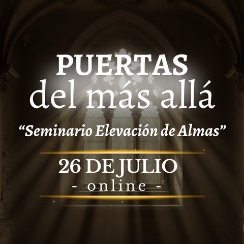 Seminario Puertas al más allá 