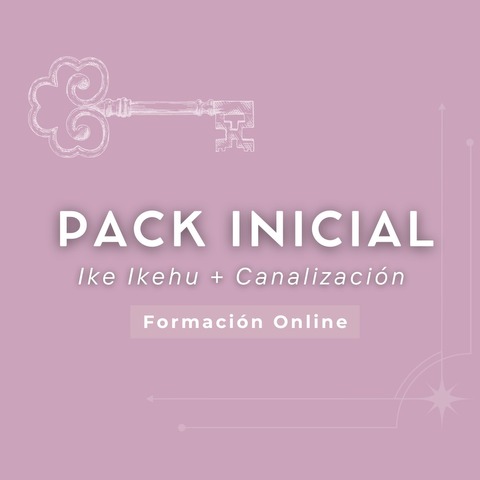 Pack inicial (Pack x 2 cursos)