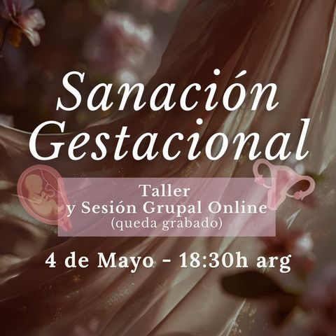 Sanación gestacional