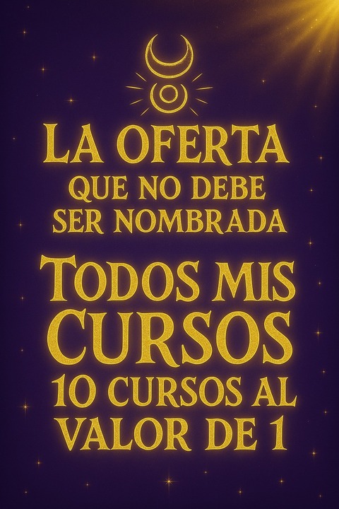 10 CURSOS AL VALOR DE 1!