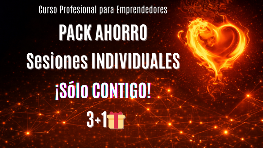 3 SESIONES INDIVIDUALES: CRECE ONLINE 2026