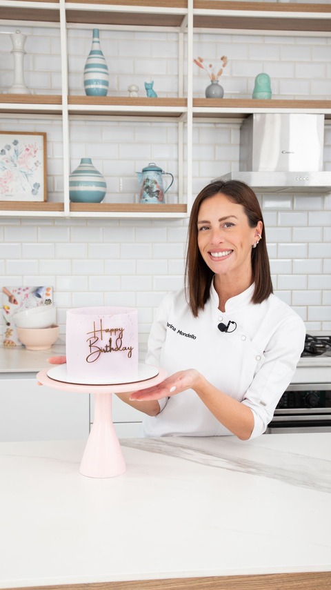 Curso Online | Torta forrada en paneles