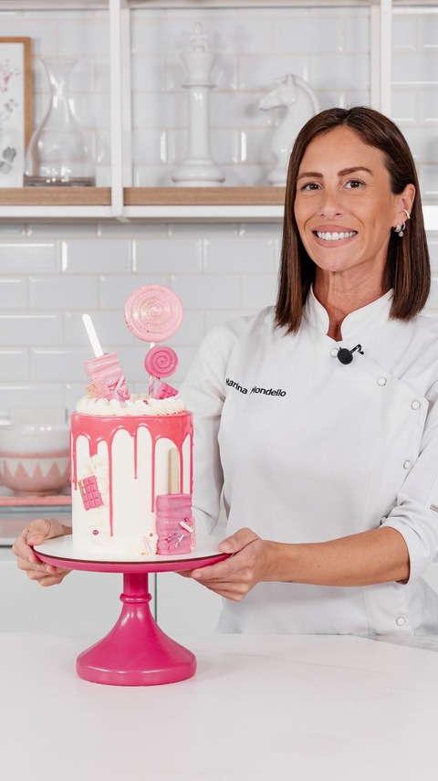 Curso Online |  Drip Cake