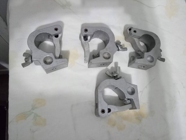 Clamps de aluminio ideal cabezales robóticos pesados