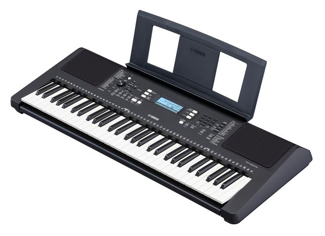 Teclado YAMAHA PSR E 373 con 5 octavas sensitivo