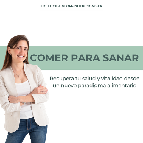 Comer para sanar
