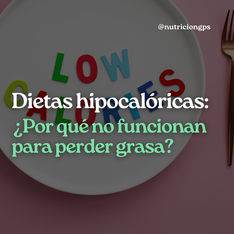 Dietas hipocalóricas: ¿Por qué no funcionan?