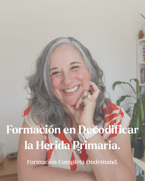 Formación Profesional en Decodificar la Herida Primaria - MEJOR PRECIO EN UN PAGO.