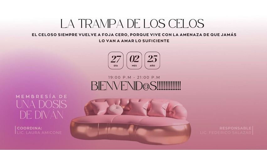 EXPERIENCIA: LA TRAMPA DE LOS CELOS