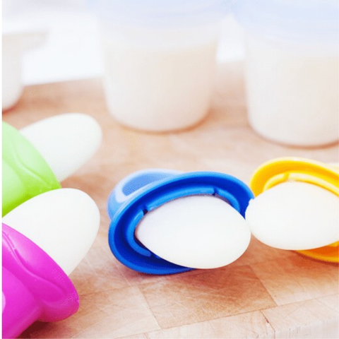 Heladitos de leche materna