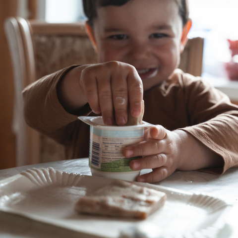 El arte de elegir el primer yogur de tu bebé