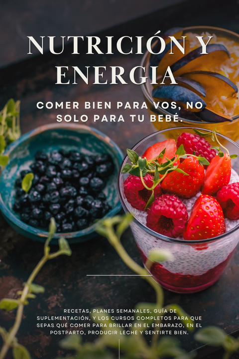 NUTRICIÓN Y ENERGIA   