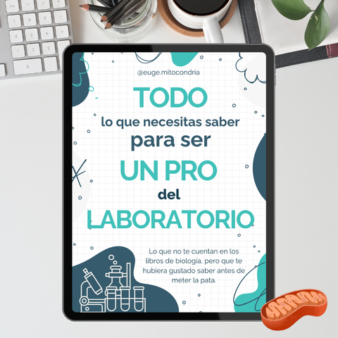 Ebook: TODO lo que necesitas saber para ser un PRO del laboratorio