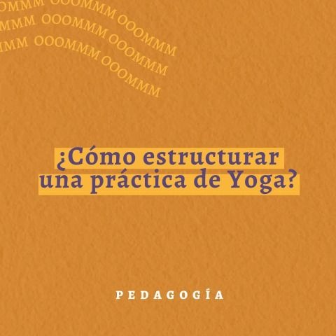 ¿Cómo estructurar una práctica de Yoga?
