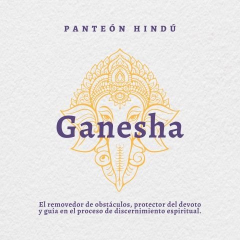 Panteón Hindú - Ganesha