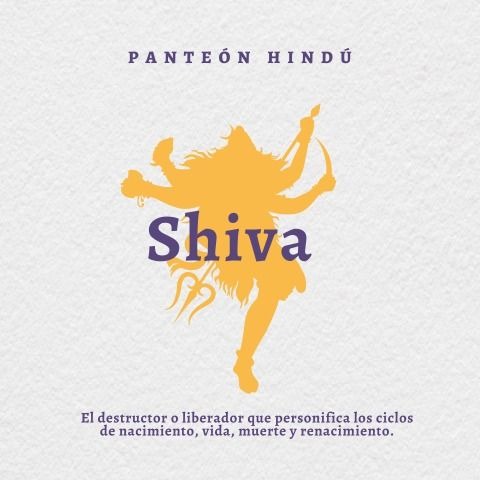Panteón Hindú - Shiva