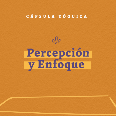 Cápsula Yóguica - Percepción y Enfoque