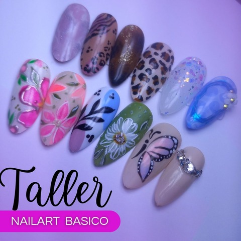 Curso de NailArt nivel 1  