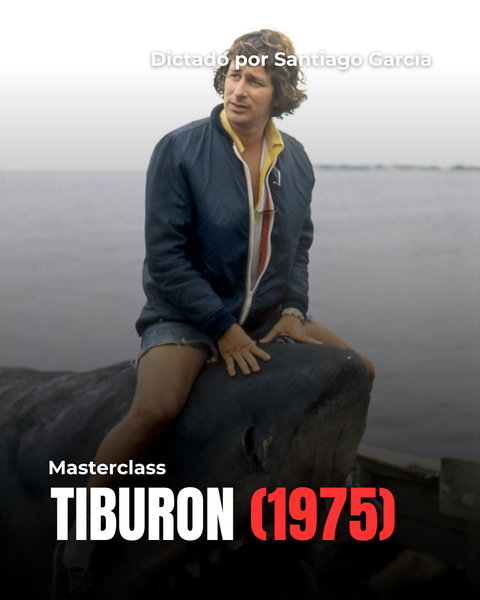MASTERCLASS: Tiburón (1975)