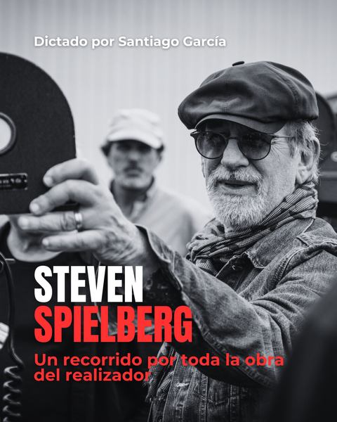 Steven Spielberg: Un recorrido por toda la obra del realizador