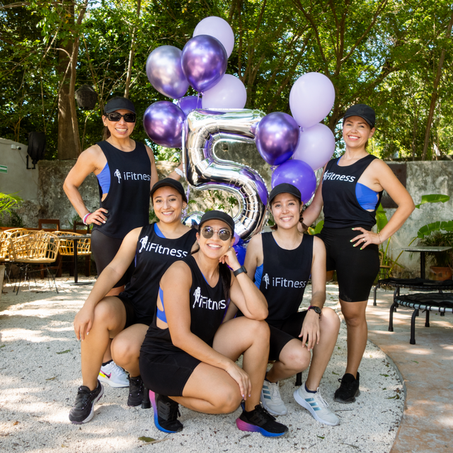 5º Aniversario de iFitness 