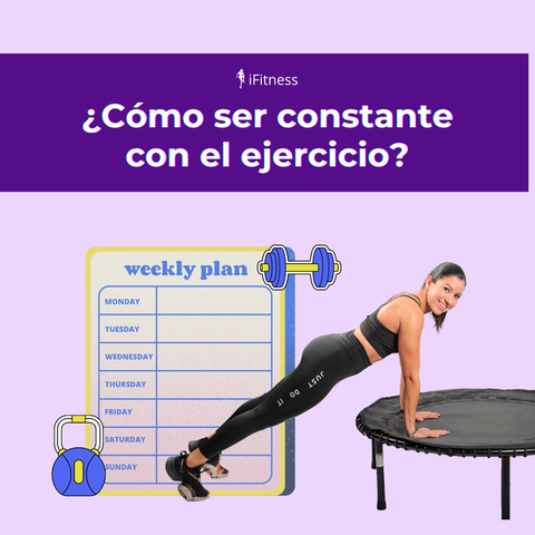 Disciplina: ¿Cómo hacer ejercicio de manera constante?